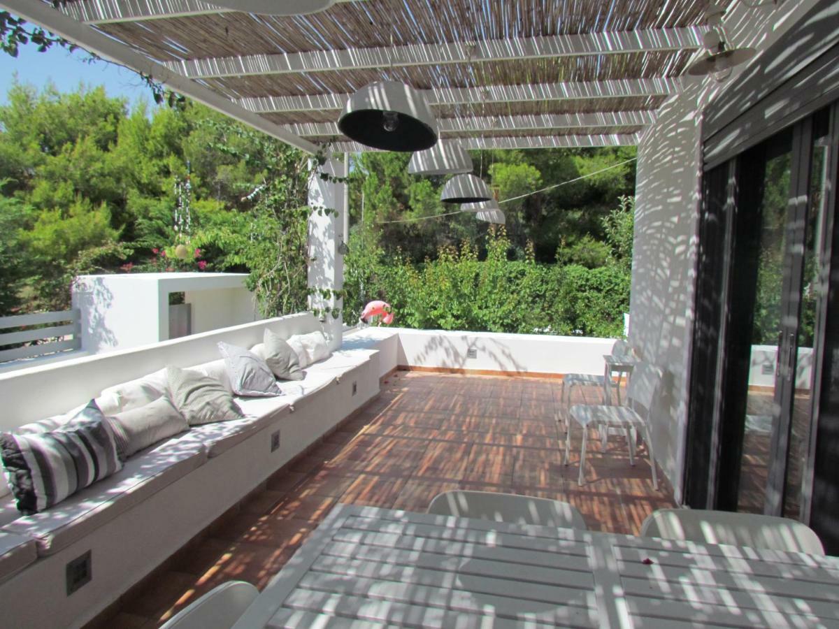 Zen Villa In Schinias Exterior foto